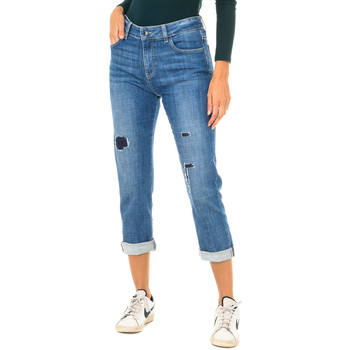 vaatteet Naiset Housut Armani jeans 3Y5J10-5D1HZ-1500 Sininen