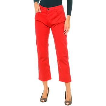 vaatteet Naiset Housut Armani jeans 3Y5J10-5N18Z-1468 Punainen