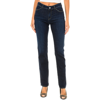 vaatteet Naiset Housut Armani jeans 3Y5J18-5D16Z-1500 Sininen