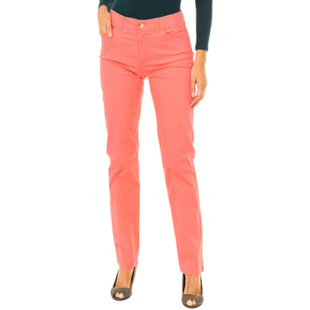 vaatteet Naiset Housut Armani jeans 3Y5J18-5NZXZ-1480 Punainen