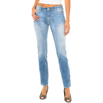 vaatteet Naiset Housut Armani jeans 3Y5J23-5D1EZ-1500 Sininen