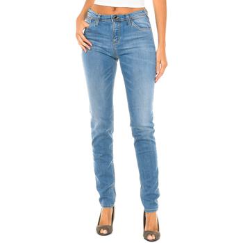 vaatteet Naiset Housut Armani jeans 3Y5J28-5D0TZ-1500 Sininen
