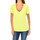 vaatteet Naiset T-paidat pitkillä hihoilla Emporio Armani 3Y5T45-5JZMZ-1643 Keltainen