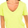 vaatteet Naiset T-paidat pitkillä hihoilla Emporio Armani 3Y5T45-5JZMZ-1643 Keltainen