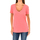 vaatteet Naiset T-paidat pitkillä hihoilla Emporio Armani 3Y5T45-5JZMZ-1480 Punainen