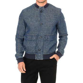 vaatteet Miehet Takit Armani jeans 3Y6B14-6NGCZ-0542 Sininen