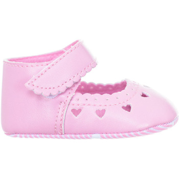 kengät Lapset Vauvan tossut Le Petit Garçon 25215-ROSA Vaaleanpunainen