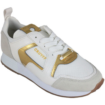 kengät Naiset Tennarit Cruyff Lusso CC5041201 310 White/Gold Valkoinen