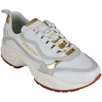 kengät Naiset Tennarit Cruyff ghillie white/gold Valkoinen