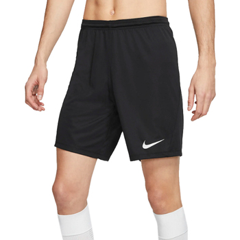 vaatteet Miehet Caprihousut Nike Park III Shorts Musta