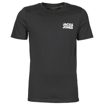 vaatteet Miehet Lyhythihainen t-paita Jack & Jones JJECORP LOGO Musta