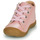 kengät Tytöt Korkeavartiset tennarit Little Mary GOOD Vaaleanpunainen