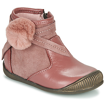 kengät Tytöt Bootsit Little Mary FRANCOISE Vaaleanpunainen