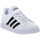 kengät Pojat Tennarit adidas Originals GRAND COURT C Valkoinen