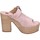kengät Naiset Sandaalit ja avokkaat Moma BK100 Vaaleanpunainen