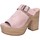 kengät Naiset Sandaalit ja avokkaat Moma BK100 Vaaleanpunainen