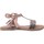 kengät Tytöt Sandaalit ja avokkaat L'Atelier Tropézien Il112 Vaaleanpunainen