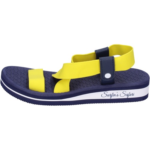 kengät Pojat Sandaalit ja avokkaat Surfin's Safari BK173 Keltainen