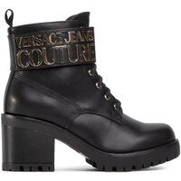 kengät Naiset Nilkkurit Versace VZAS90 Musta