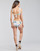 vaatteet Naiset Kaksiosainen uimapuku Roxy ROXY BLOOM ELONGATED TRI SET Valkoinen