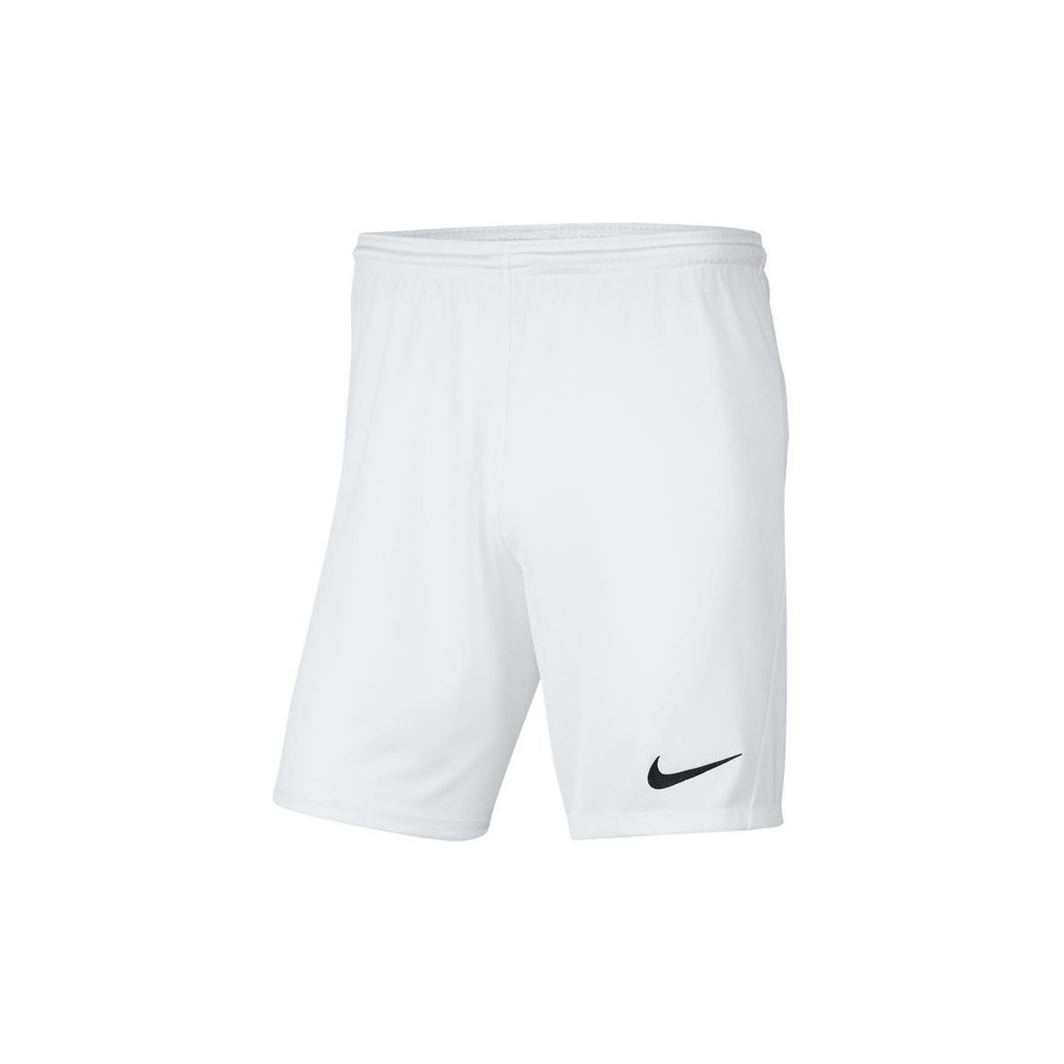 vaatteet Miehet Caprihousut Nike Dry Park Iii Valkoinen