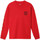 vaatteet Lapset T-paidat & Poolot Vans x the simpso Punainen