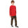 vaatteet Lapset T-paidat & Poolot Vans x the simpso Punainen