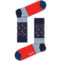 Alusvaatteet Miehet Sukat Happy Socks Stripes and dots sock Monivärinen