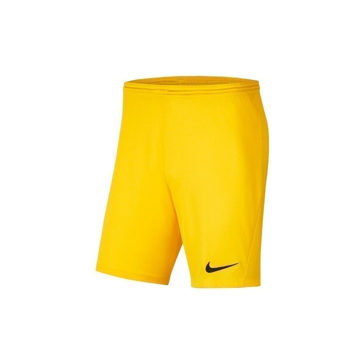 vaatteet Pojat Caprihousut Nike JR Park Iii Knit Keltainen