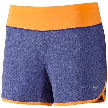 vaatteet Naiset Shortsit / Bermuda-shortsit Mizuno Active Short Oranssin väriset, Vaaleansiniset