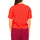 vaatteet Naiset Lyhythihainen t-paita Calvin Klein Jeans J20J206171-690 Punainen