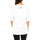 vaatteet Naiset T-paidat pitkillä hihoilla Calvin Klein Jeans J20J209271-112 Valkoinen
