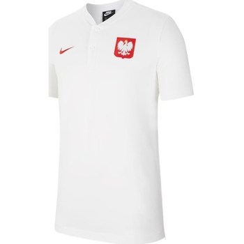 vaatteet Miehet Lyhythihainen t-paita Nike Polska Modern Polo Valkoinen