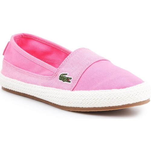kengät Naiset Matalavartiset tennarit Lacoste Marice lifestyle-kengät 7-35CAW004213C Vaaleanpunainen