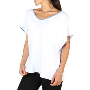 vaatteet Naiset Lyhythihainen t-paita Emporio Armani EA7 - 3ytt53_tj40z Valkoinen