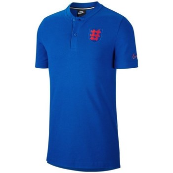 vaatteet Miehet Lyhythihainen t-paita Nike England Modern Polo Sininen