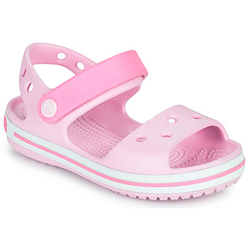 kengät Tytöt Sandaalit ja avokkaat Crocs CROCBAND SANDAL KIDS Vaaleanpunainen