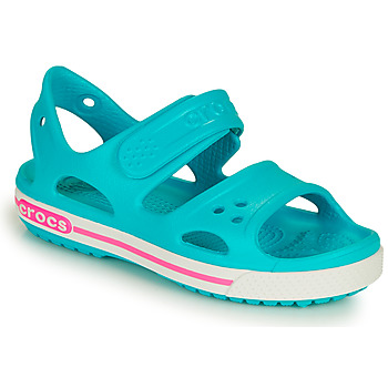 kengät Lapset Sandaalit ja avokkaat Crocs CROCBAND II SANDAL PS Sininen / Vaaleanpunainen