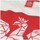 vaatteet Miehet Lyhythihainen t-paita Monotox Eagle Stamp Punainen, Valkoiset, Mustat