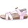 kengät Tytöt Sandaalit ja avokkaat Smiley BK512 Vaaleanpunainen