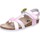 kengät Tytöt Sandaalit ja avokkaat Smiley BK512 Vaaleanpunainen