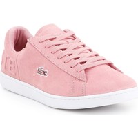 kengät Naiset Matalavartiset tennarit Lacoste Carnaby EVO 318 4 7-36SPW001213C pink