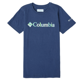 vaatteet Tytöt Lyhythihainen t-paita Columbia SWEET PINES GRAPHIC Laivastonsininen