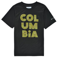 vaatteet Pojat Lyhythihainen t-paita Columbia GRIZZLY GROVE Musta