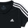 vaatteet Tytöt Lyhythihainen t-paita Adidas Sportswear G 3S T Musta