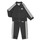 vaatteet Lapset Kokonaisuus Adidas Sportswear 3S TS TRIC Musta