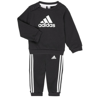vaatteet Lapset Verryttelypuvut Adidas Sportswear BOS JOG FT Musta