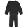 vaatteet Lapset Verryttelypuvut Adidas Sportswear BOS JOG FT Musta