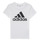vaatteet Pojat Lyhythihainen t-paita Adidas Sportswear B BL T Valkoinen