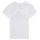 vaatteet Pojat Lyhythihainen t-paita Adidas Sportswear B BL T Valkoinen